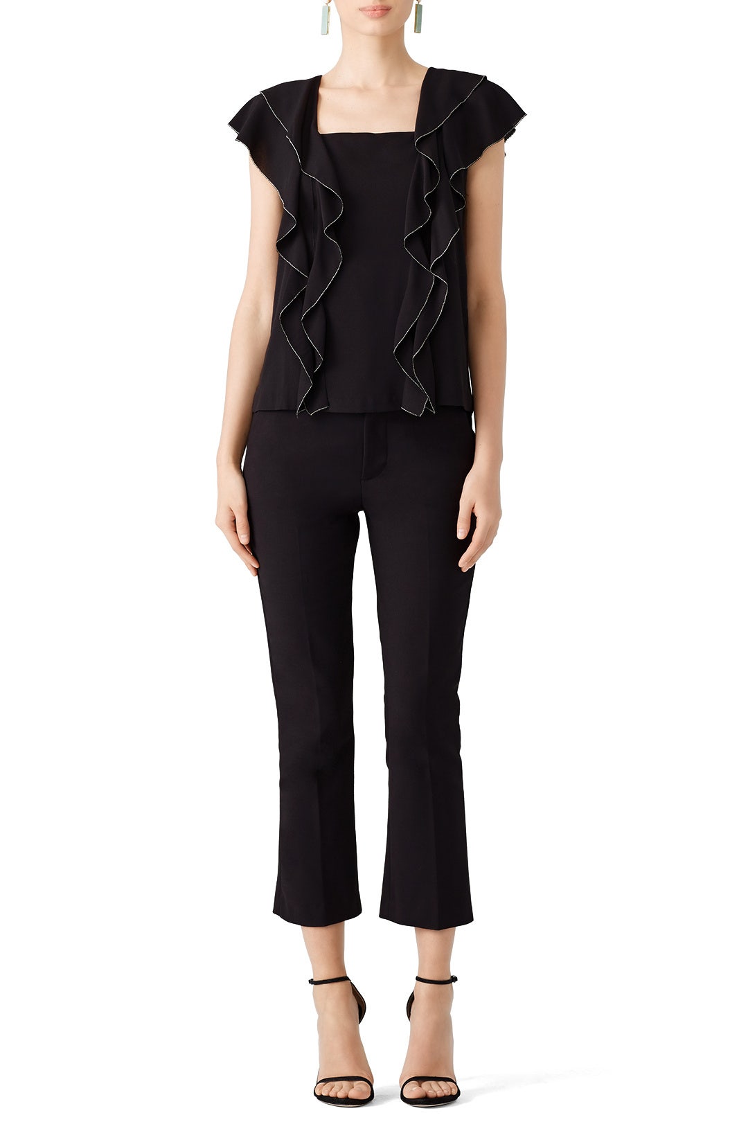 Black Lily Top by Cooper & Ella 0