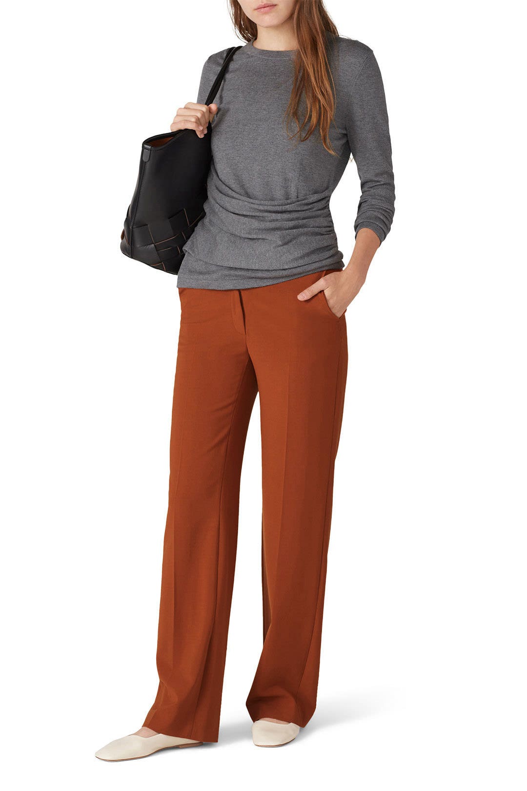 Drape Front Sweater by Derek Lam 10 Crosby x RTR 0