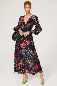 Zodiac Dress by FARM Rio