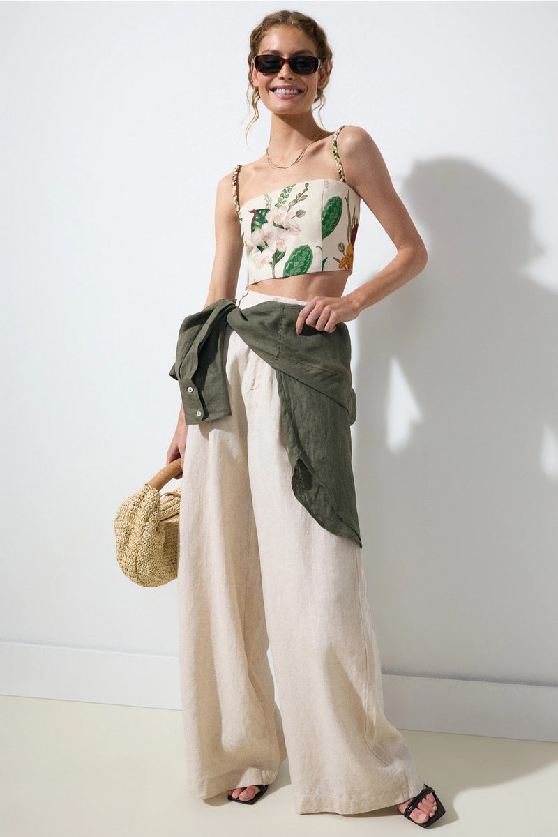 knit halter maxi dress Savvy Halter Knit Maxi Dress main image 1
