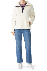 Half Zip Fleece Pullover by J.Crew