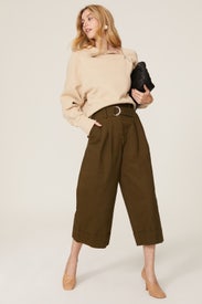 So Uptight Zip Sweatshirt by Marissa Webb