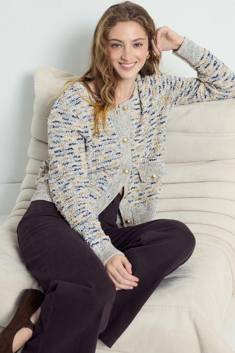 Always Shining Knit Jacket by NIC + ZOE