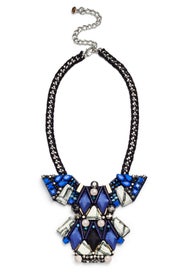 Rafia Necklace by Nocturne