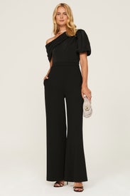 One Shoulder Jumpsuit by One33 Social