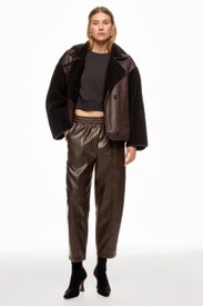 The Leather Pull On Trouser by 3.1 Phillip Lim