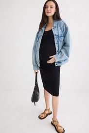 Carmen Rib Knit Dress by ripe