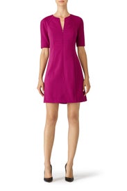 Purple Kane Dress by Trina Turk