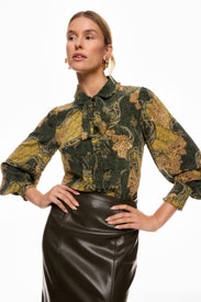 Vedra Blouse by Ulla Johnson
