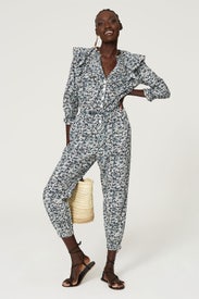 Tanay Jumpsuit by Veronica Beard