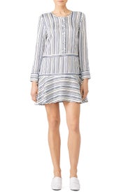 Striped Nicholina Dress by Alexis