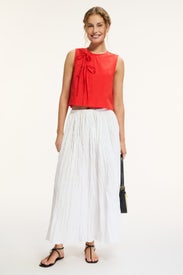 Avila Tie-Front Top by BONDI BORN