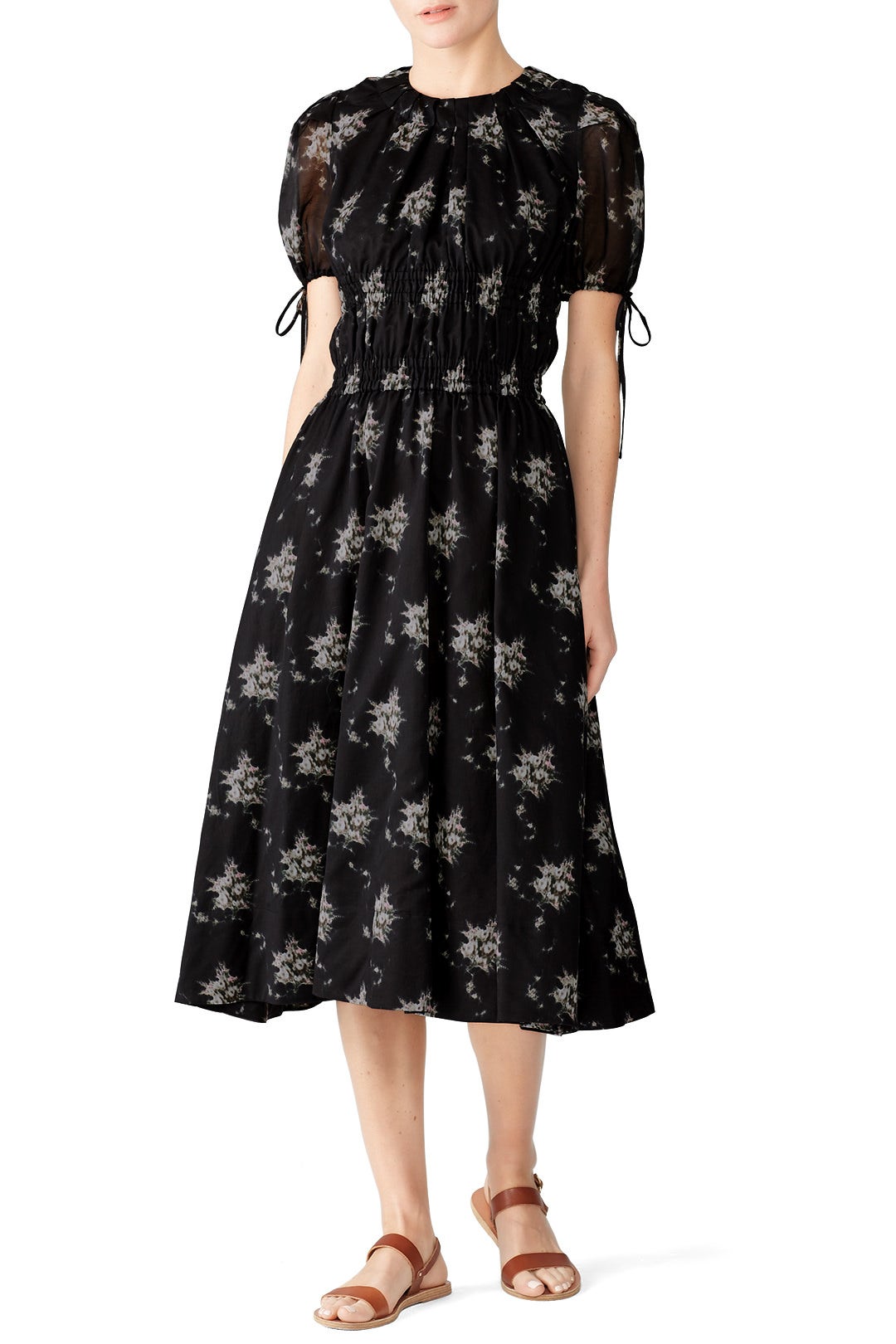 Orsolina Floral Midi Dress by Brock Collection 0