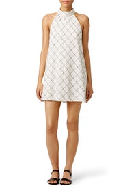 Suzie High Collar Dress by Corey