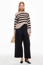 Striped Crewneck Sweater by Derek Lam 10 Crosby x RTR