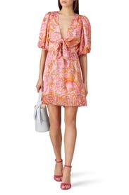 Pink Sage Dress by DELFI Collective