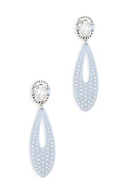 Blue Tina Earrings by Dannijo