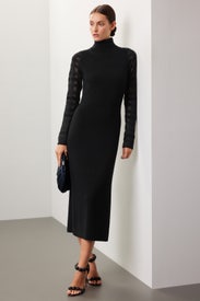 Mesh Sleeve Dress by Esteban Cortazar x RTR