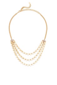 Gold Bardot Choker by Ettika