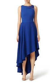 Indigo Lavelle Gown by HALSTON