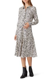 Georgia Maternity Shirt Dress by Isabella Oliver