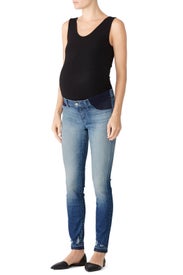 Glory Destruct Maternity Jeans by J BRAND