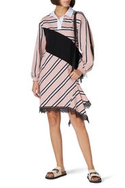 Long Sleeve Polo Dress by Koché x RTR