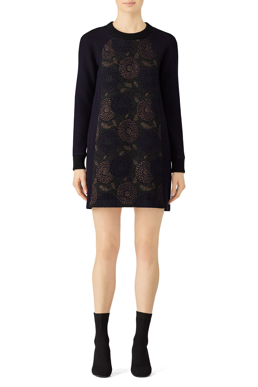 Brocade Sweater Dress by Martin Grant 0