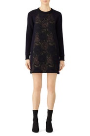 Brocade Sweater Dress by Martin Grant