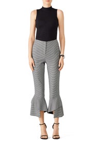 Printed Spiral Pants by Nicholas