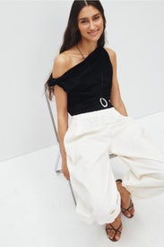 Sculptural Asymmetric Top by Róhe