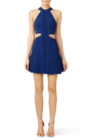 Cobalt Mirielle Dress by Ronny Kobo