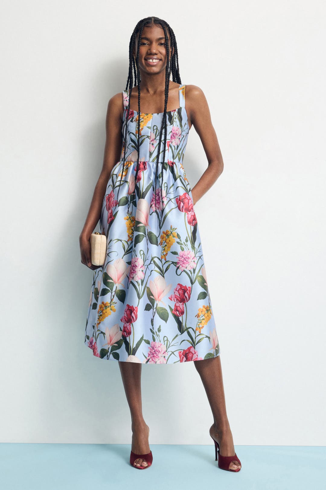 Floral Olena Dress by SACHIN BABI | Rent the Runway