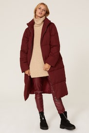 Ruby Puffer Coat by Sweet Baby Jamie