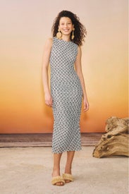 Tangier Midi Dress by SIMONMILLER