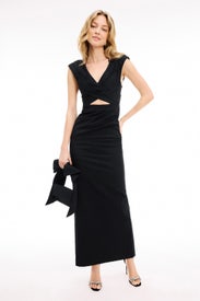 Lani Cross Front Maxi Dress by Shona Joy