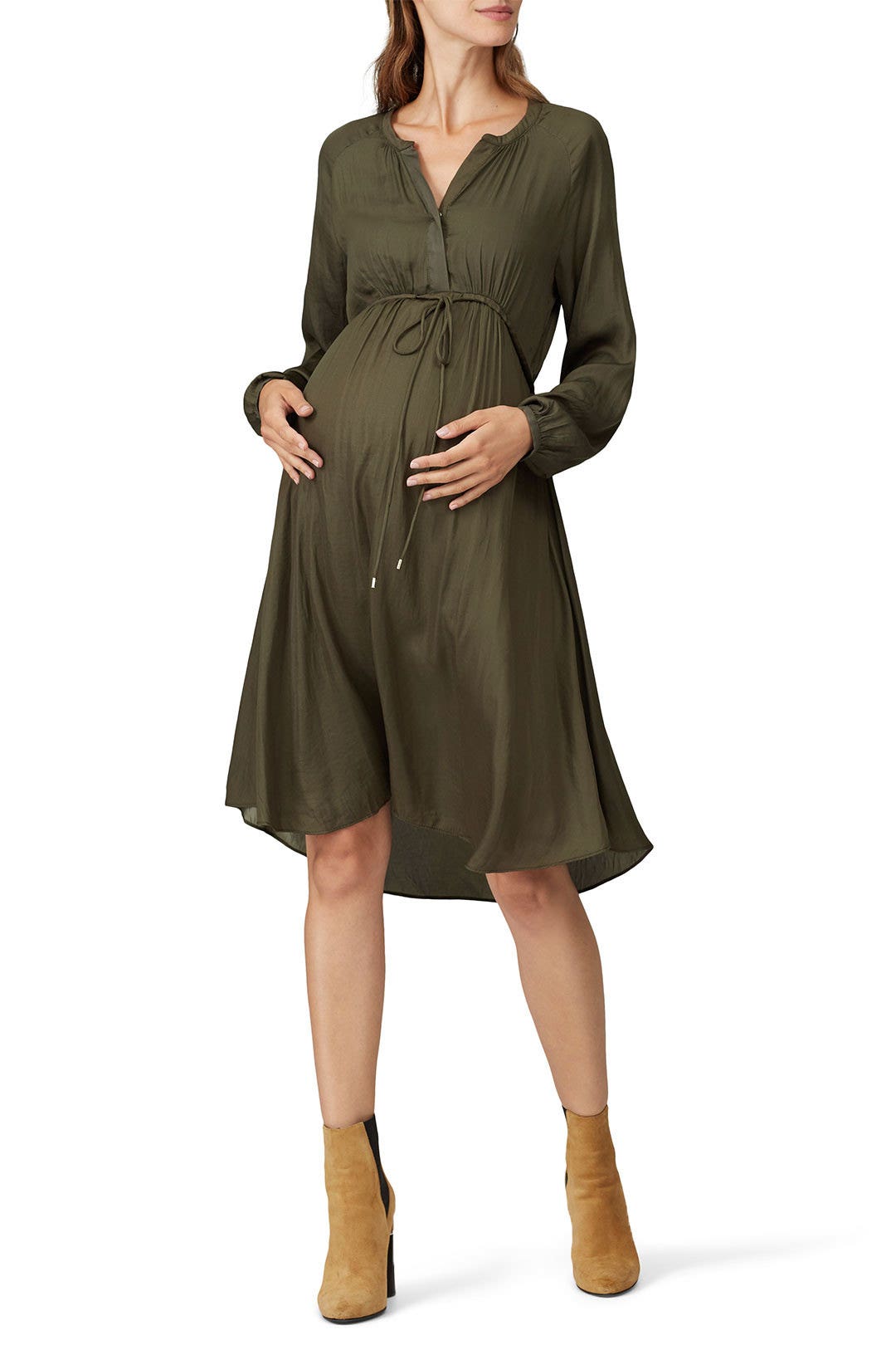 Roma Nursing Maternity Dress by soon maternity