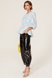 Brittney Peplum Top by STINE GOYA