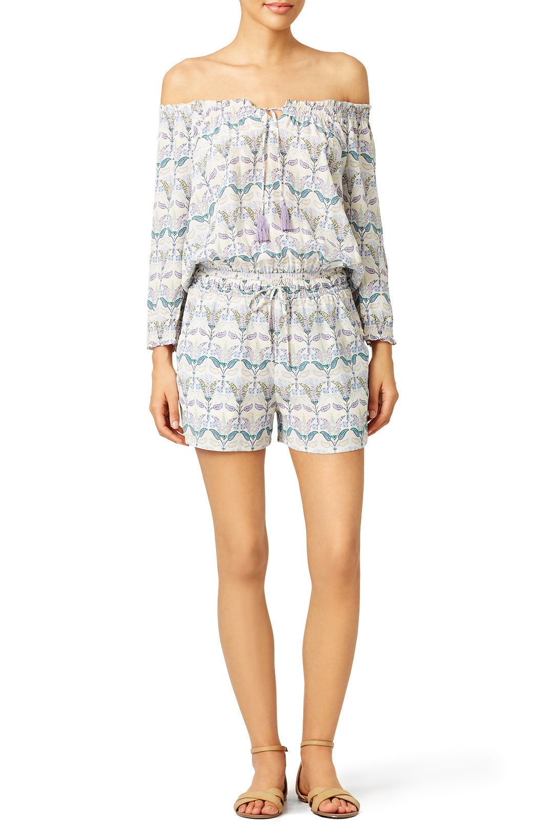 Mosaic Romper by Tory Burch 0