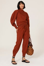 Alfie Wool Joggers by Ulla Johnson