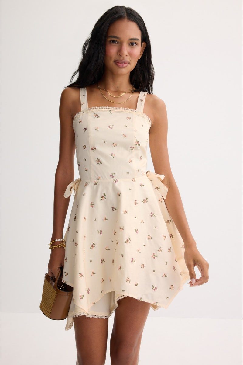 Handkerchief Mini Dress by WEWOREWHAT - Photo 0
