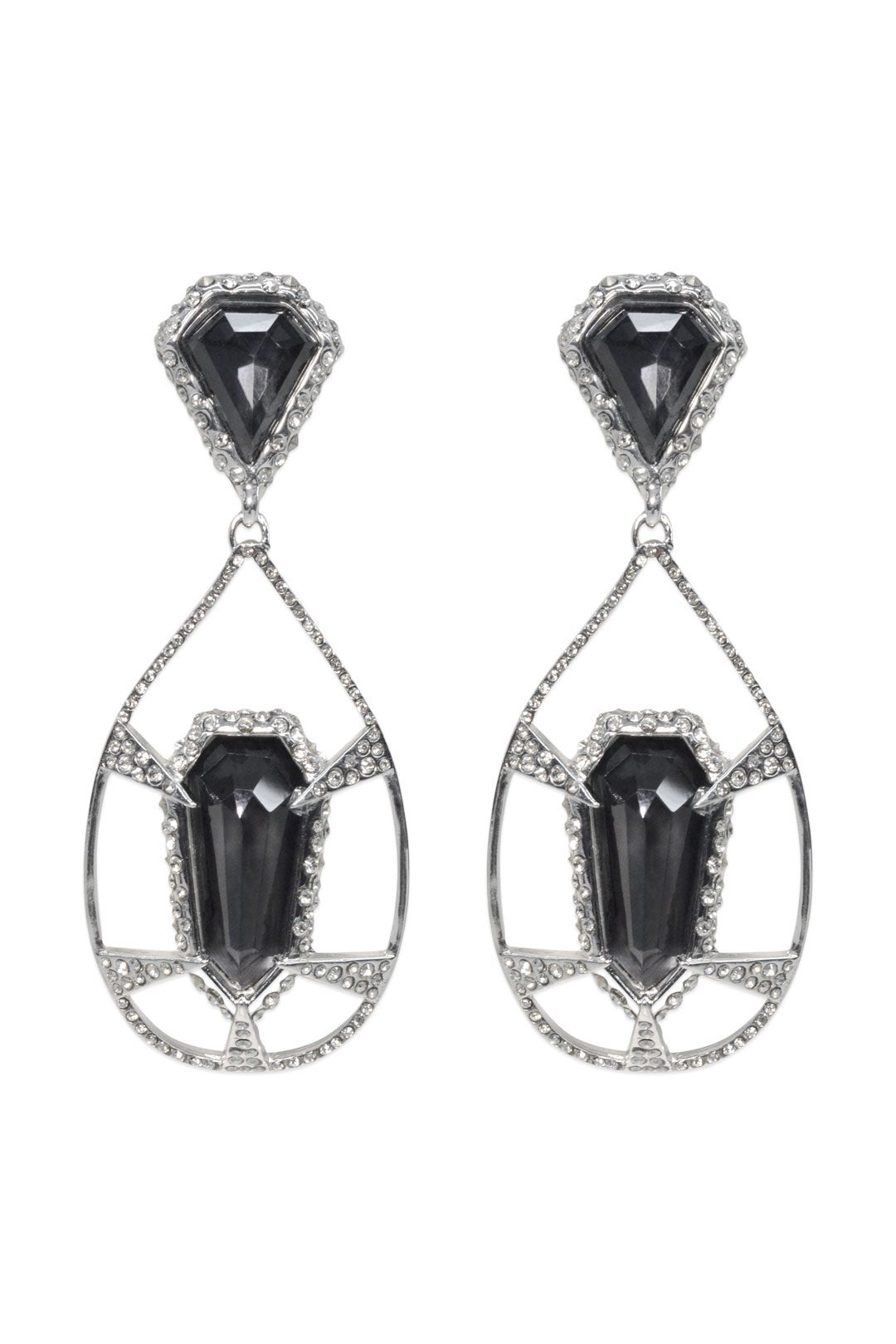 Deco Web Dangle Earring by Alexis Bittar