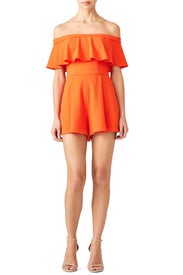 Penelope Romper by Black Halo