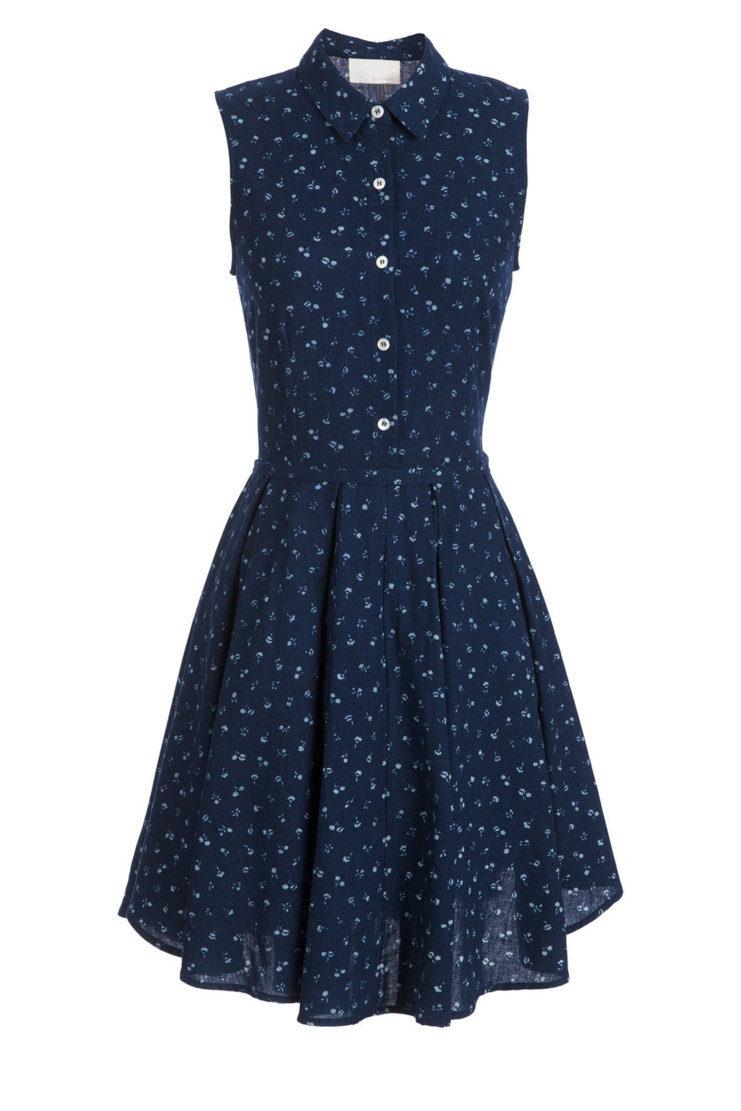 Indigo Bouquet Exploding Dress by Band of Outsiders 0