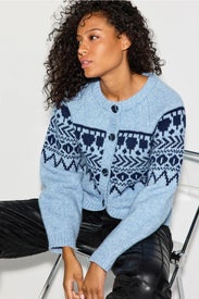 Colin Fairisle Cardigan by Baum und Pferdgarten