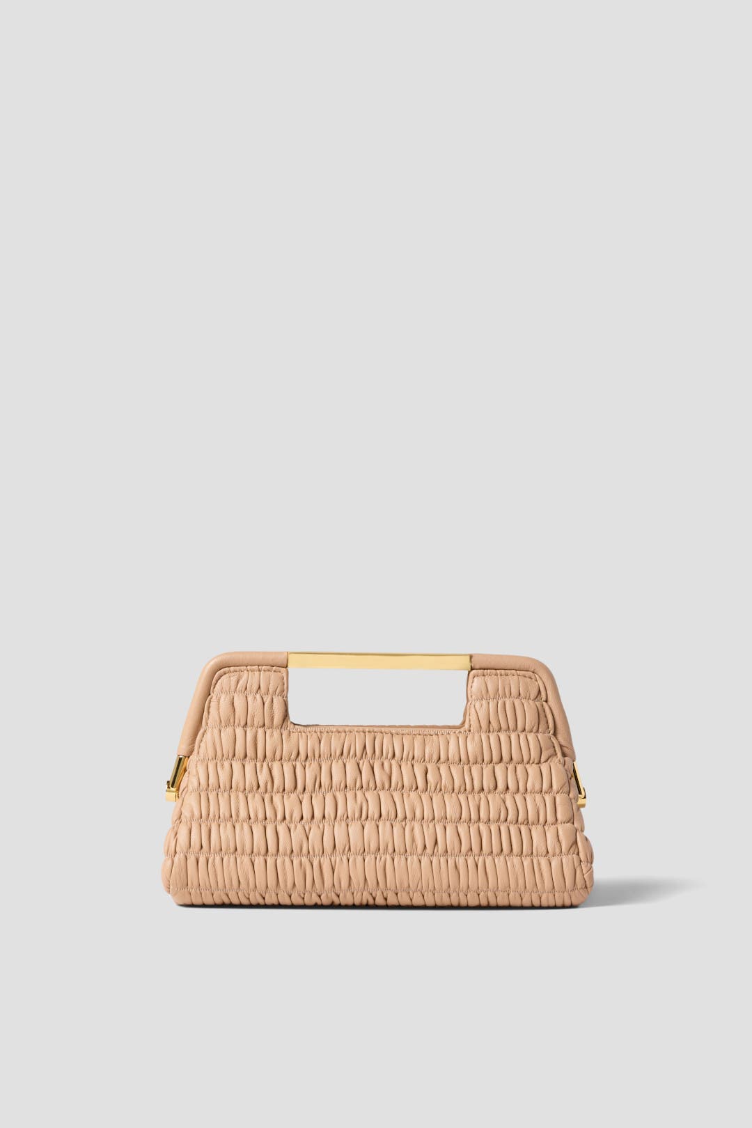 Light Tan Mini Seville Bag by DeMellier | Rent the Runway