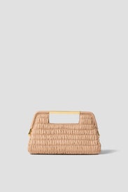 Light Tan Mini Seville Bag by DeMellier