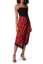 Liona Lace Trimmed Skirt by Derek Lam 10 Crosby