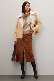 Catalina Diamond Sweater by Derek Lam 10 Crosby