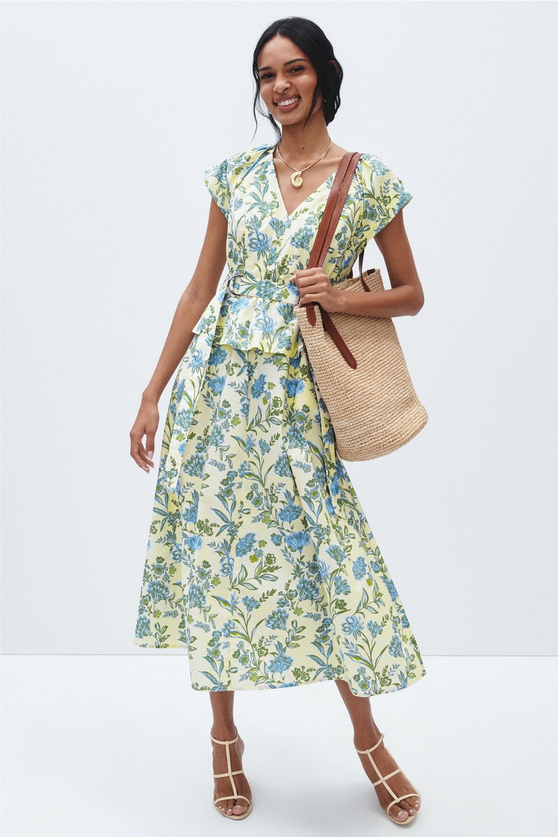 Peplum Detail Dress by Derek Lam 10 Crosby x RTR - Photo 0